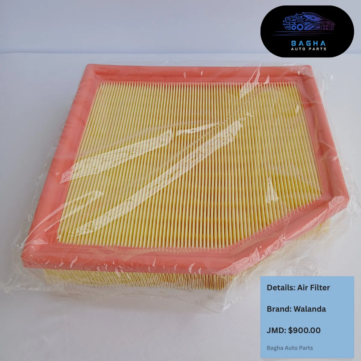 Walanda Air filter (17801-31100)