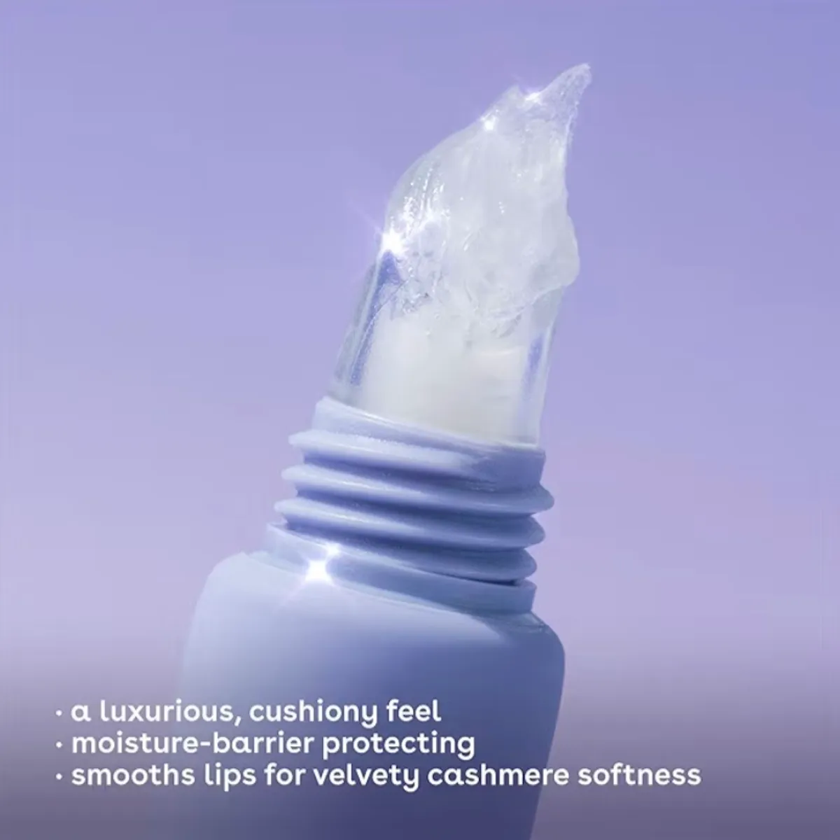 eos Cashmere Lip Butter, Vanilla Cashmere, eos Lip Butter with Plumping Peptides For Smooth Lips, 0.35 fl oz