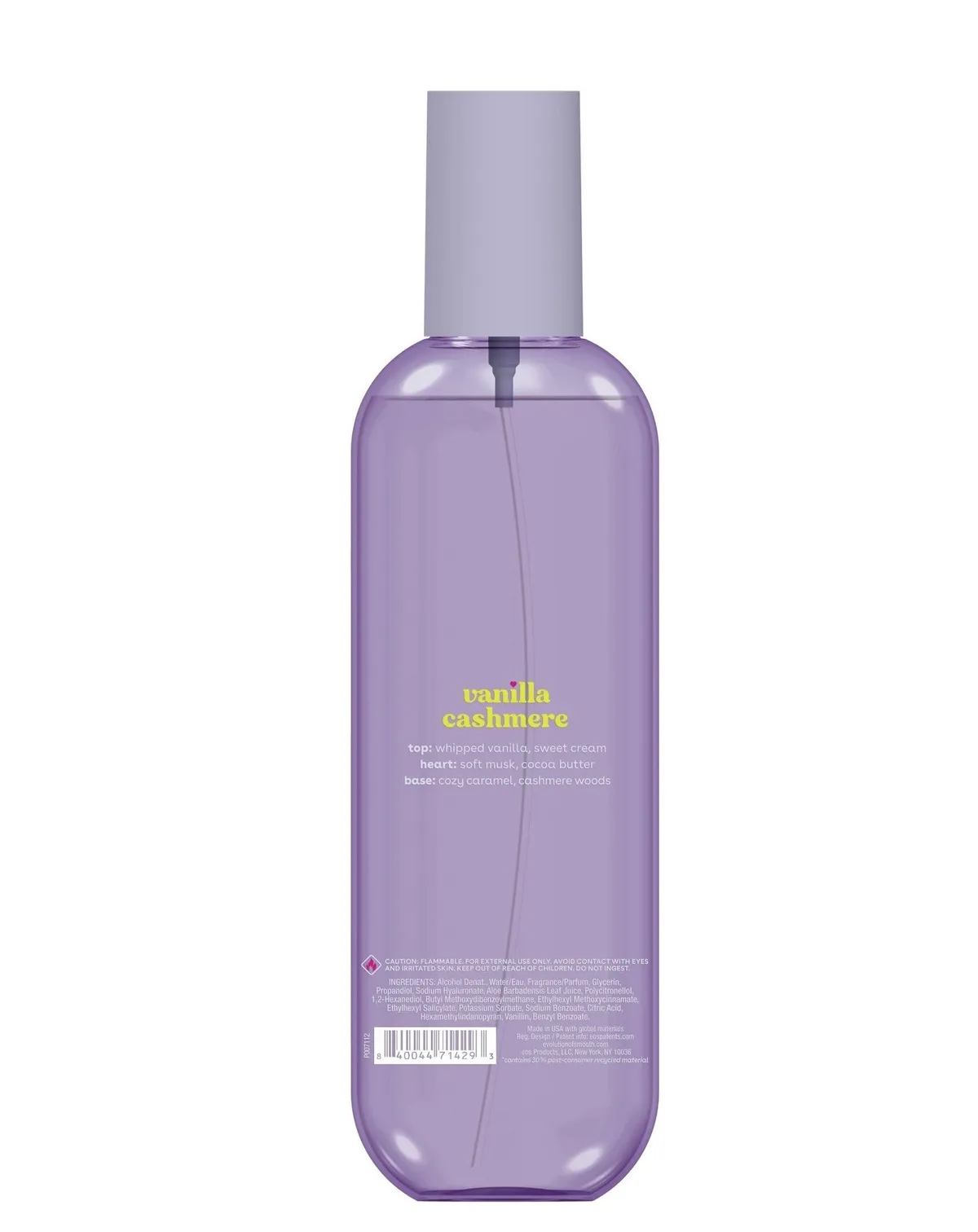 eos Body Mist - Vanilla Cashmere, 6 fl oz