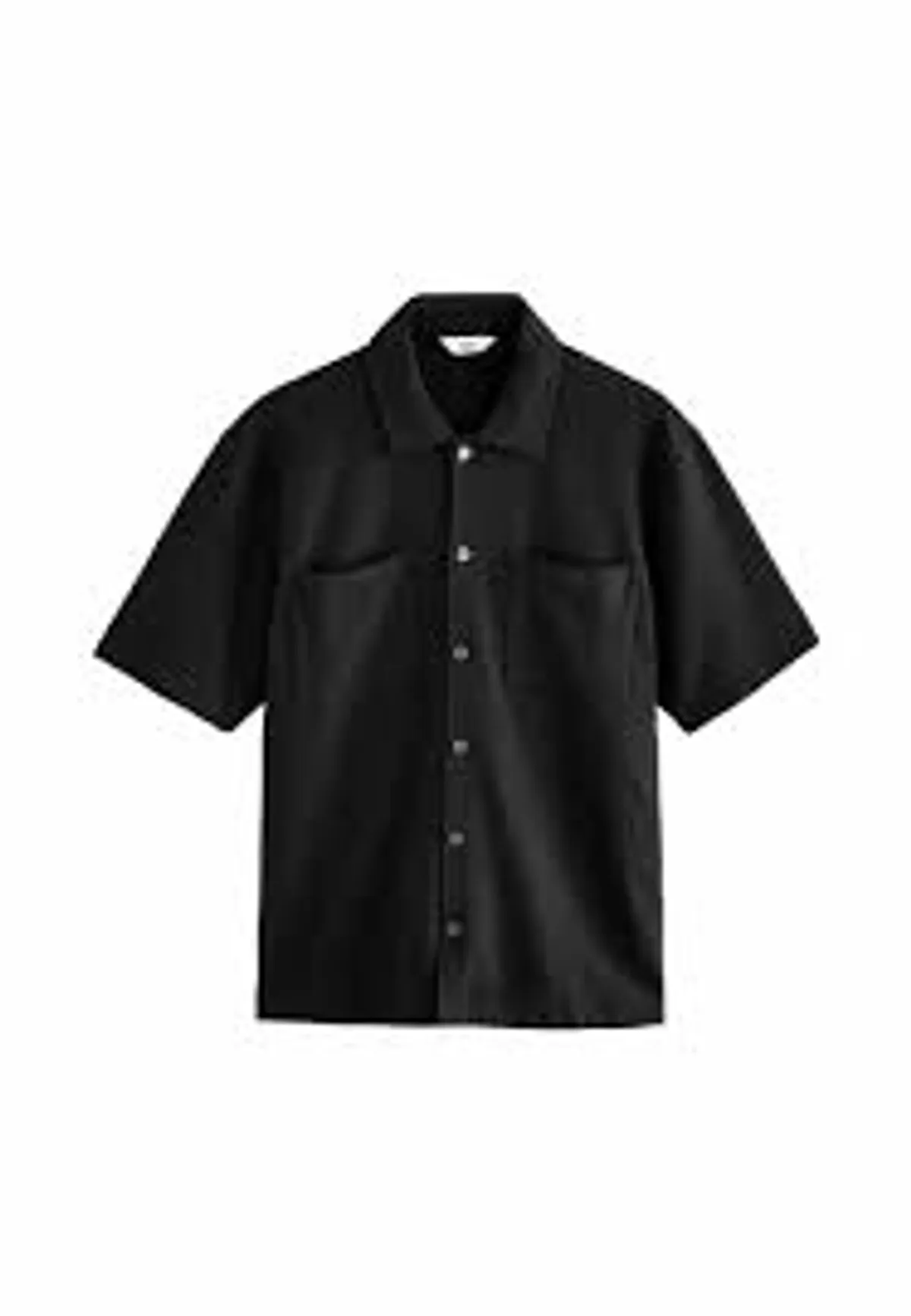 SHORT SLEEVE. - Camicia - black