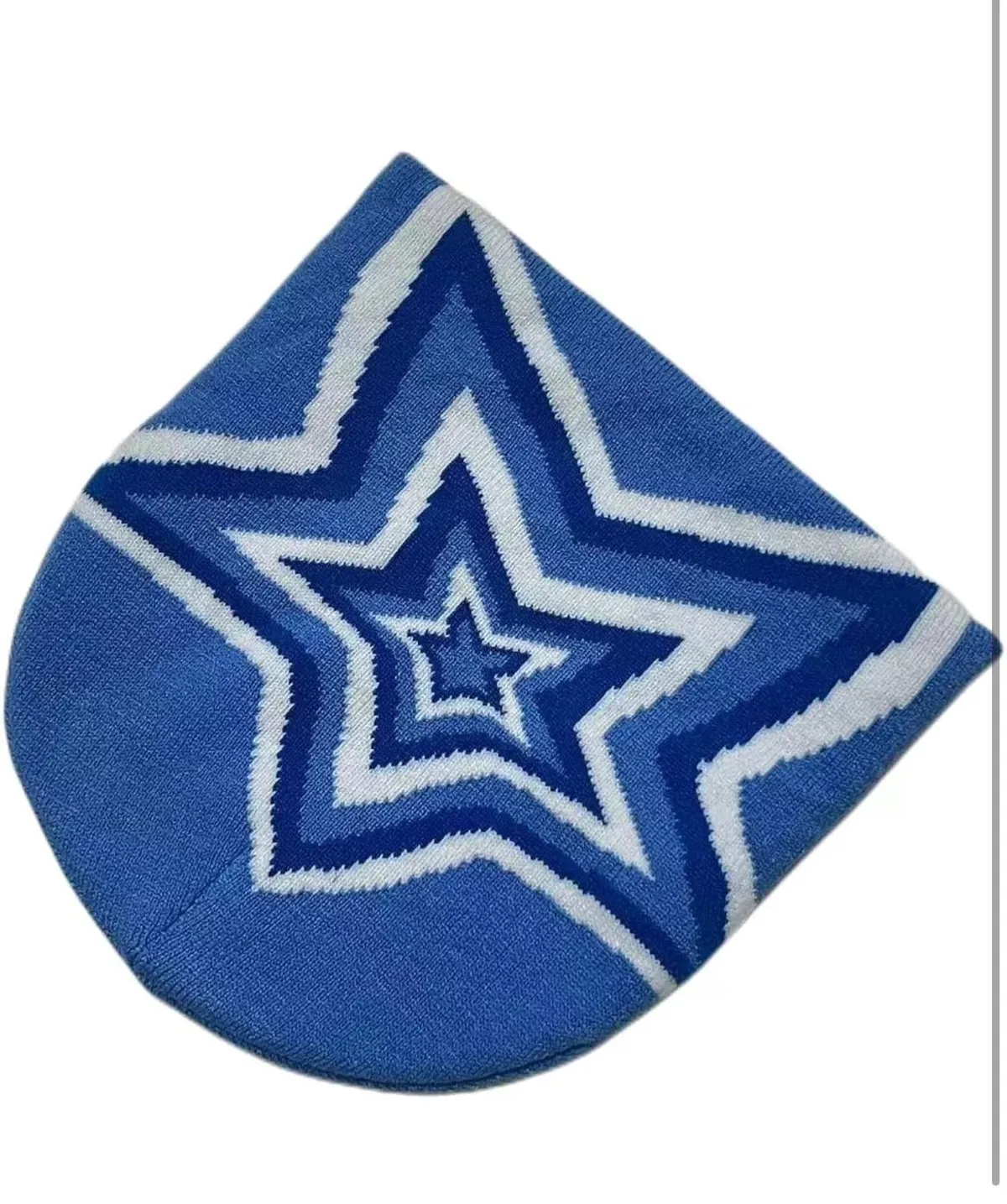 Y2k Beanies Star Graphic Crochet Hats for Women Men