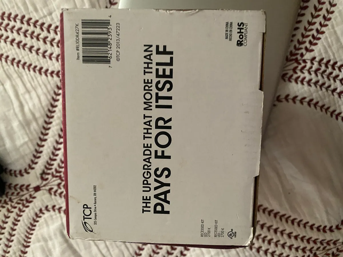 LED Recessed Light Kit