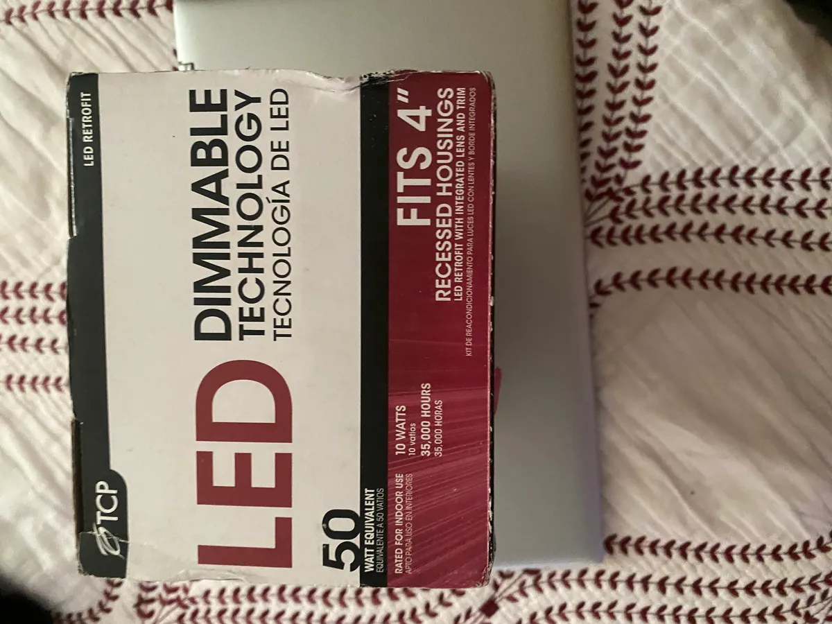 LED Recessed Light Kit