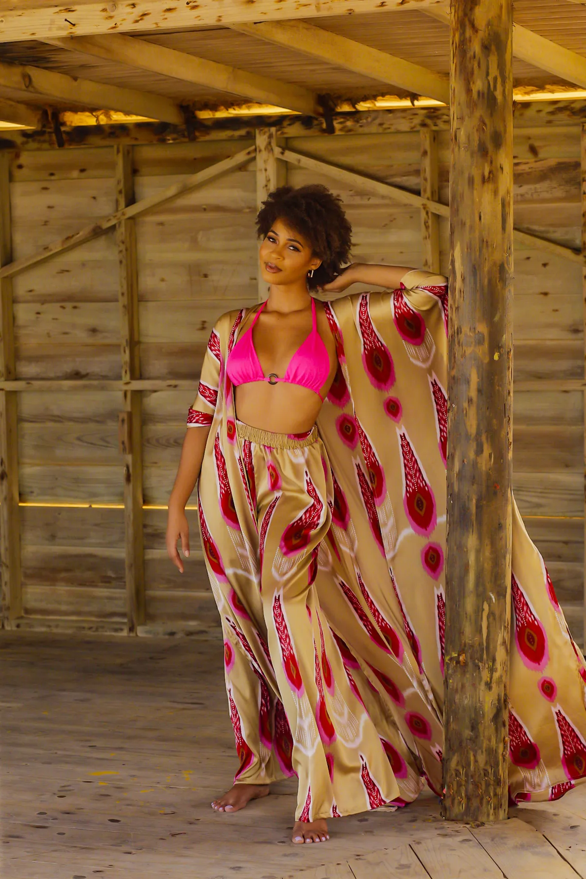 IKA KAFTAN SET - Kaftan & Pants