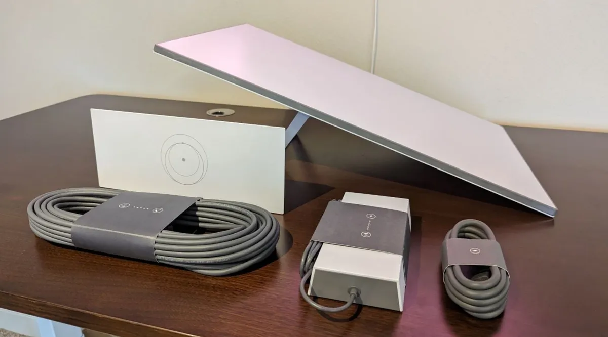 Starlink V4 High-Speed Satellite Internet Kit — WiFi 6 Router, 110–240V, Dual-Band Connectivity, Plug-and-Play Installation, Standard