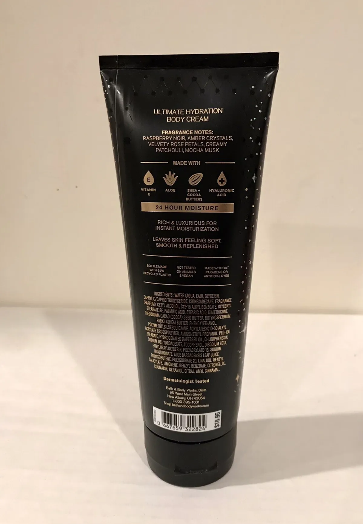 Bath & Body Works 'Into the Night' Ultimate Hydration Body Cream W/ Shea Butter