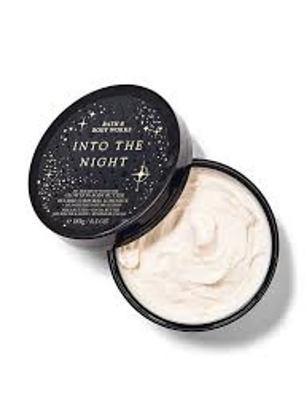 Bath & Body Works Into the Night Glowtion Body Butter  6.5 Oz
