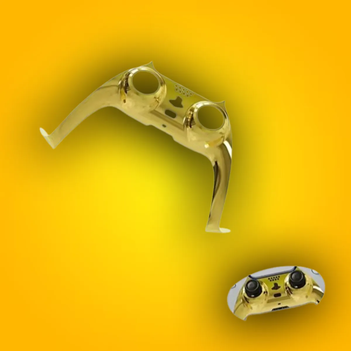 Playstation 5 DualSense Controller Longitudinal Decorative - Gold