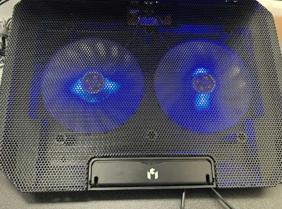 2-Fan Laptop Cooling Pad  (12-16 Inch laptop)