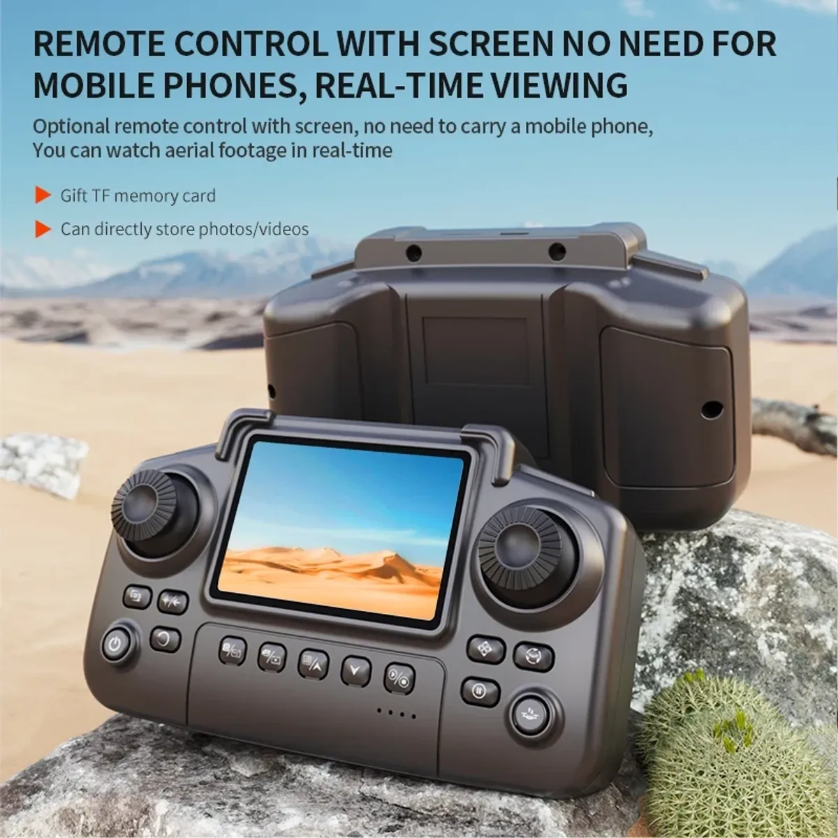 E99 Pro Drone with Screen Remote Control
