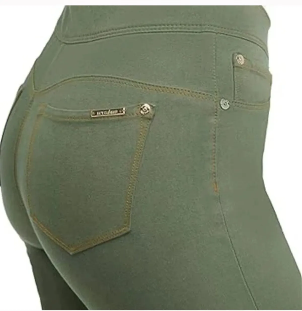 Nygard Luxe Denim 360 Stretch Jegging Jeans, Mint, 2X