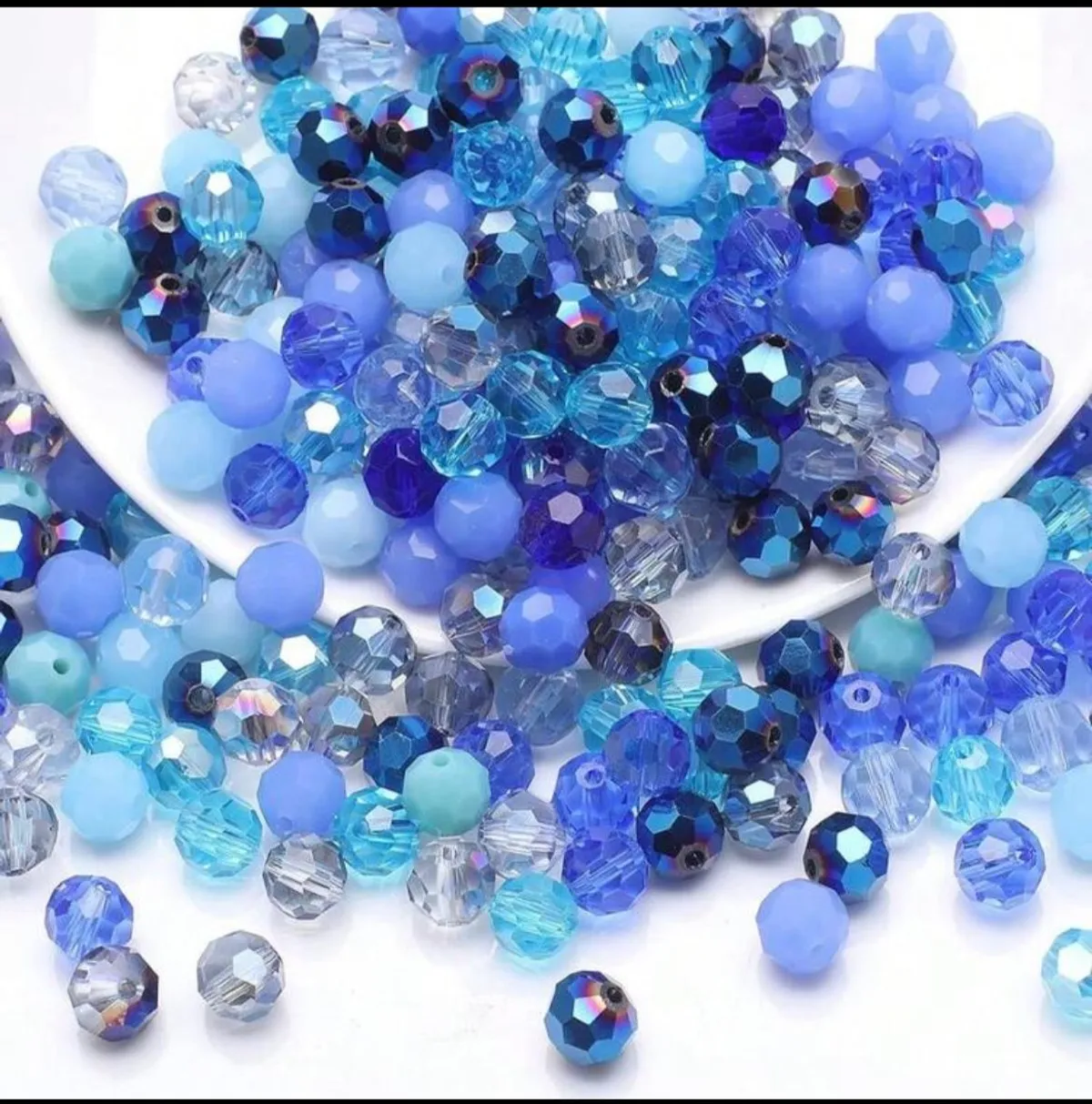 200PCS 8MM Purple Rondelle Faceted Crystal Glass Beads For Jewelry Making Bracelet DIY Crafts Jewelry Supplies Gemstone Beads For Handmade Jewelry