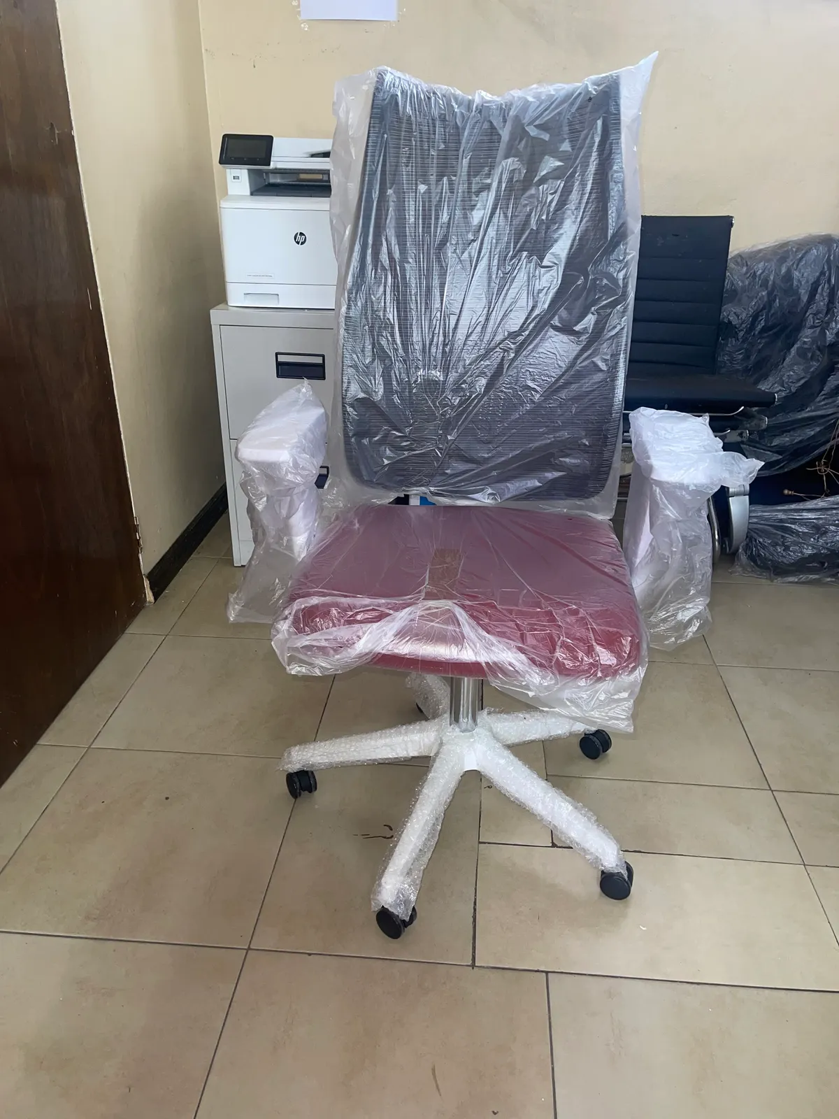 Ruby High Back Mesh Chair