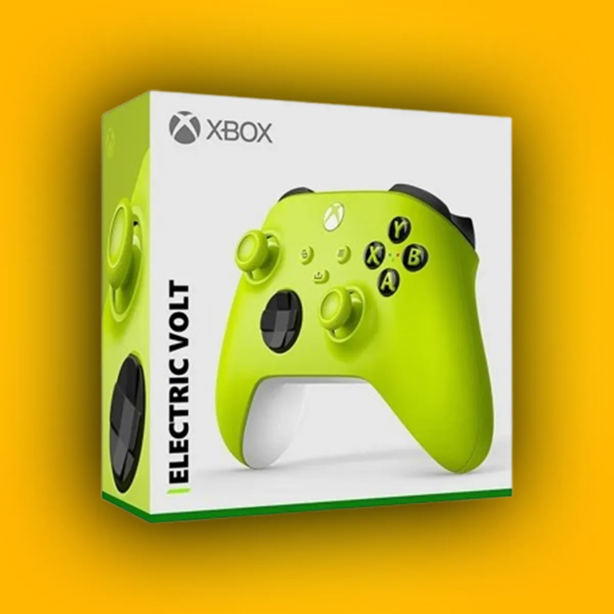 Xbox Series X|S Wireless Controller - Electric Volt