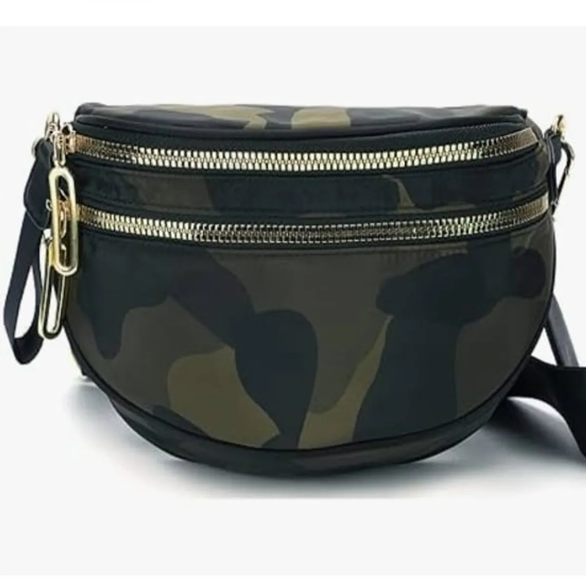 Fanny Pack - Large Grey Camouflage