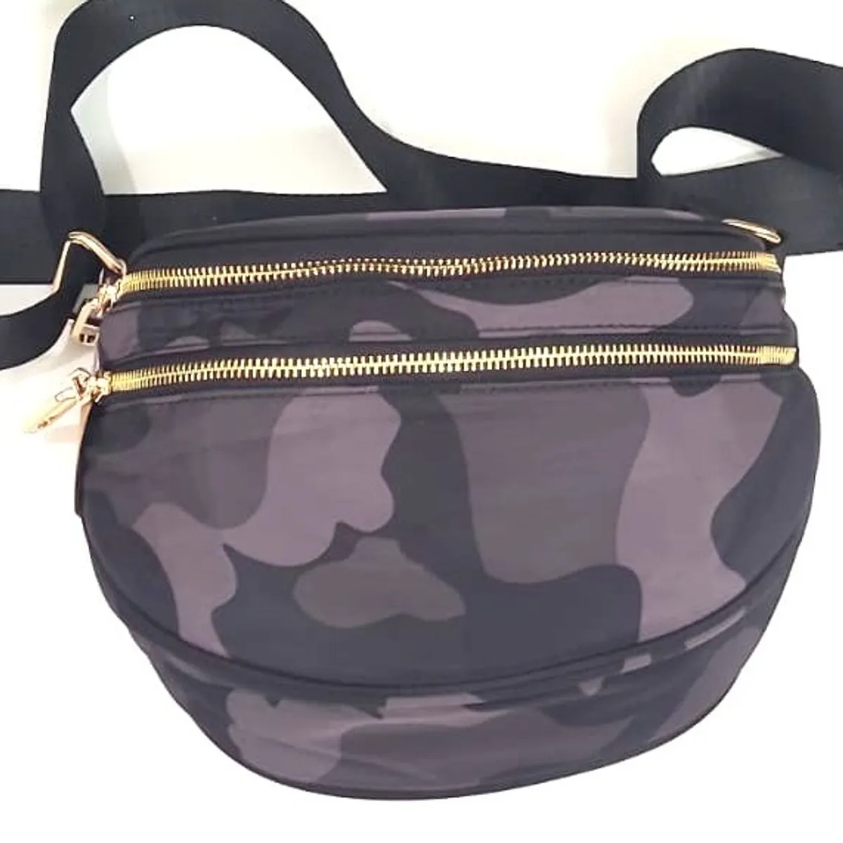 Fanny Pack - Large Grey Camouflage