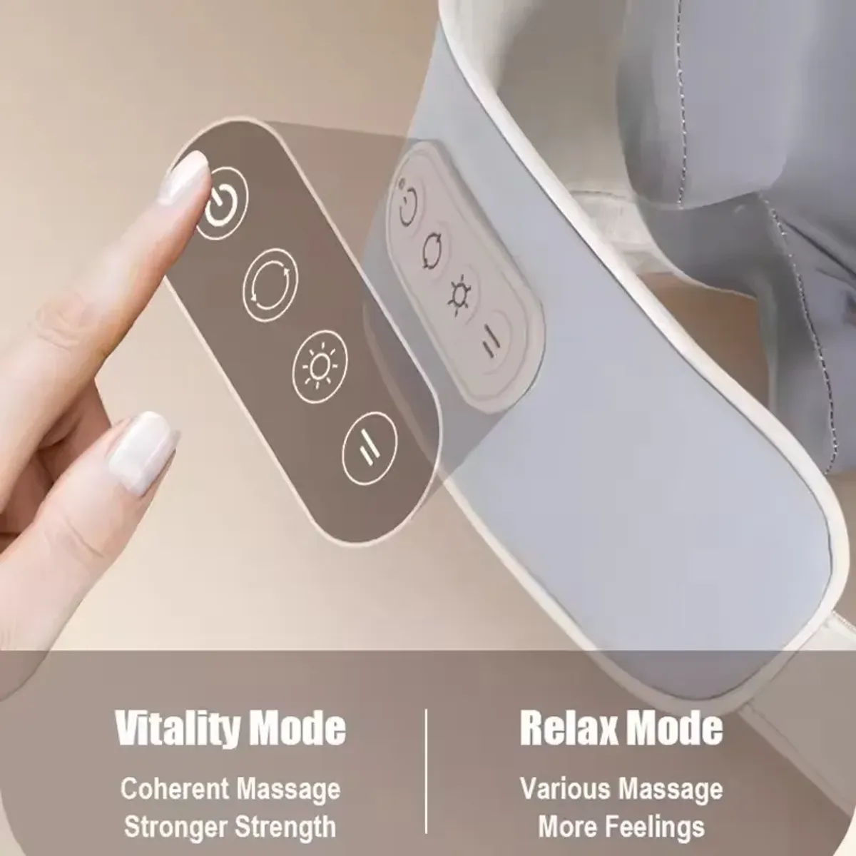Neck Massager with Heat, Deep Tissue 4D Expert Kneading Massager, Shiatsu Neck and Shoulder Massage Pillow for Trapezius, Back and Leg Pain Relief