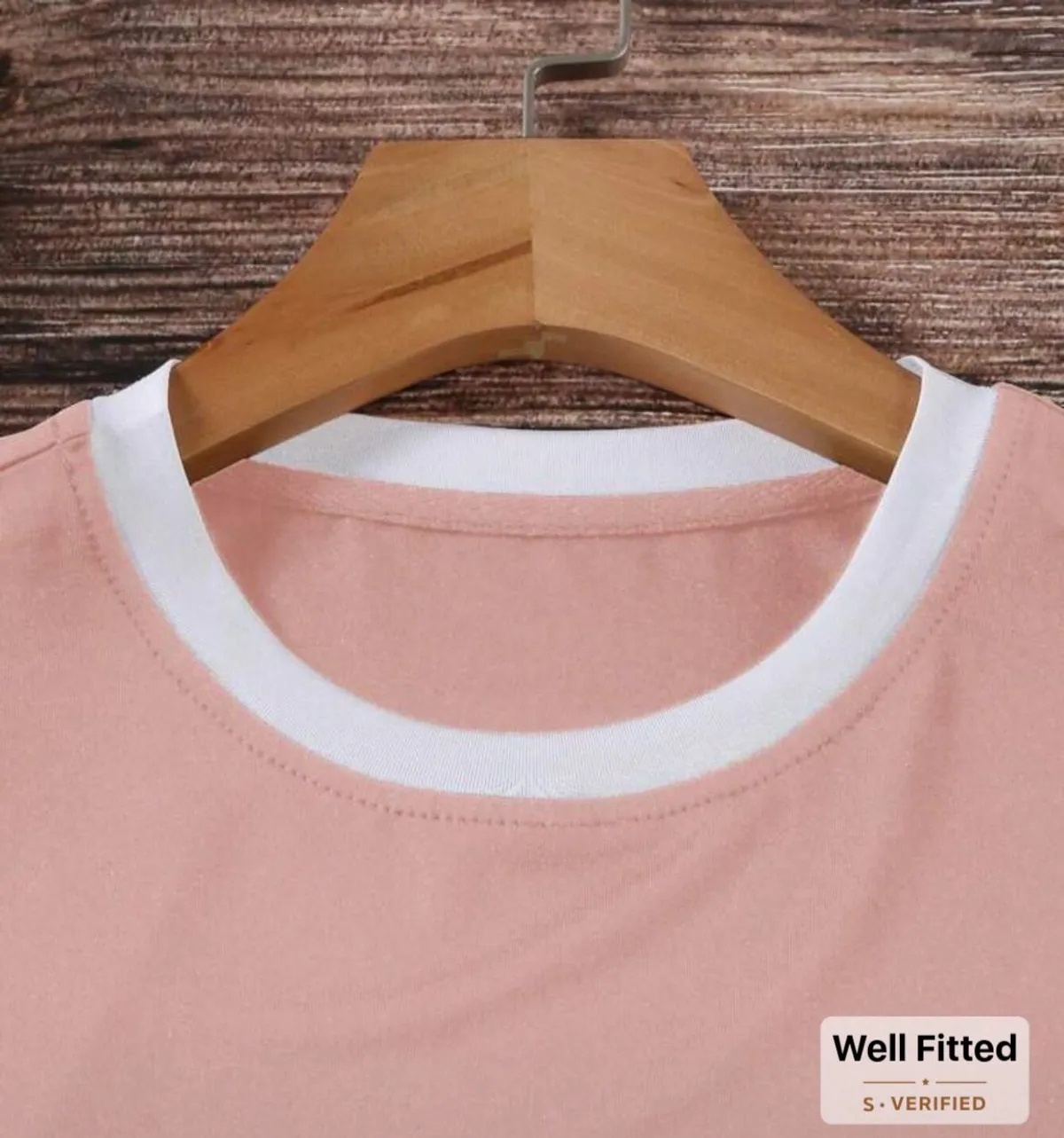 Women's Contrast Trim T-Shirt