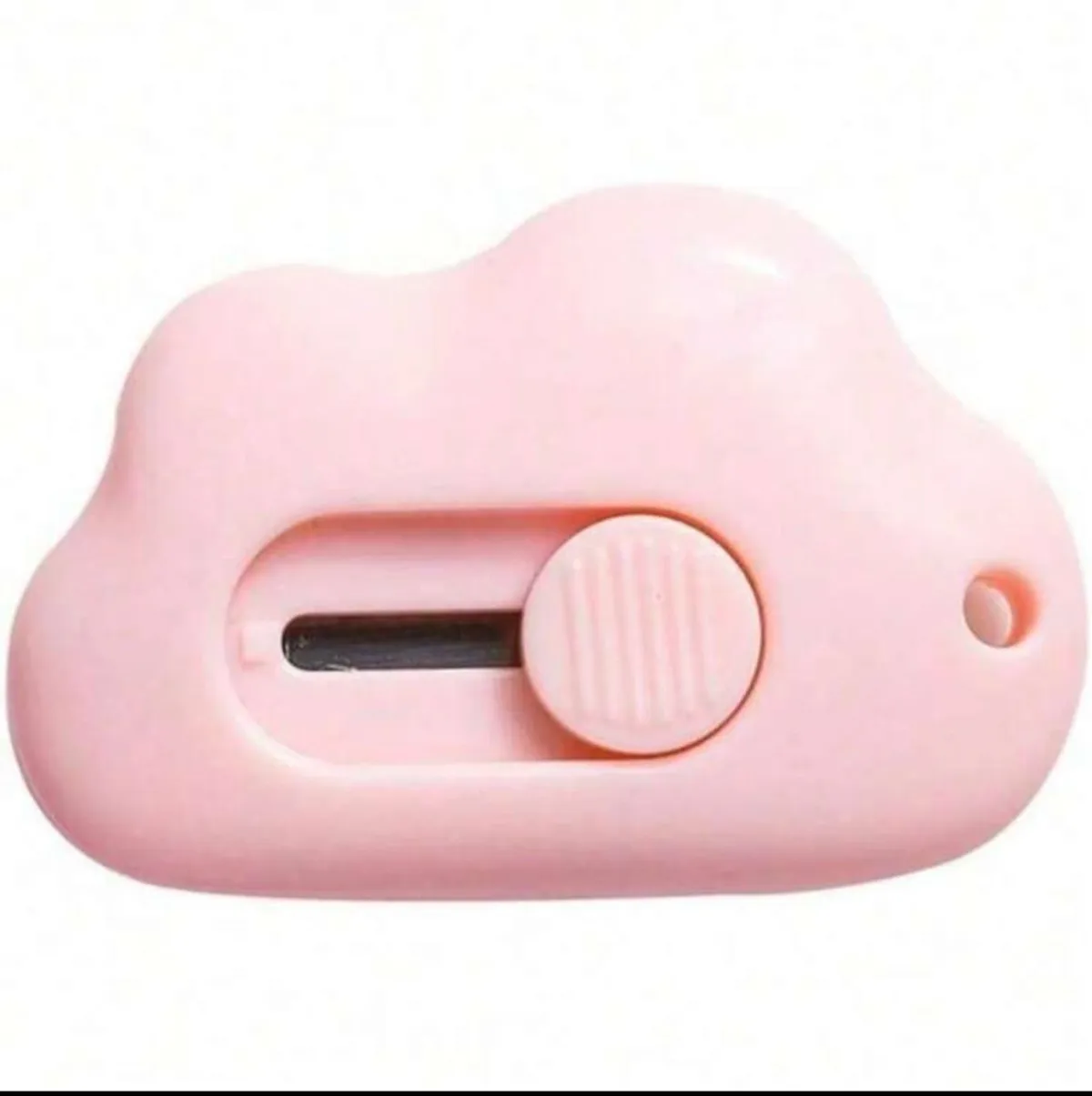 Cloud Portable Box Cutter,Retractable Art Cutter Utility Knife,Cloud Shaped Kawaii Letter Opener, And Cardboard Boxes Opening Office Home