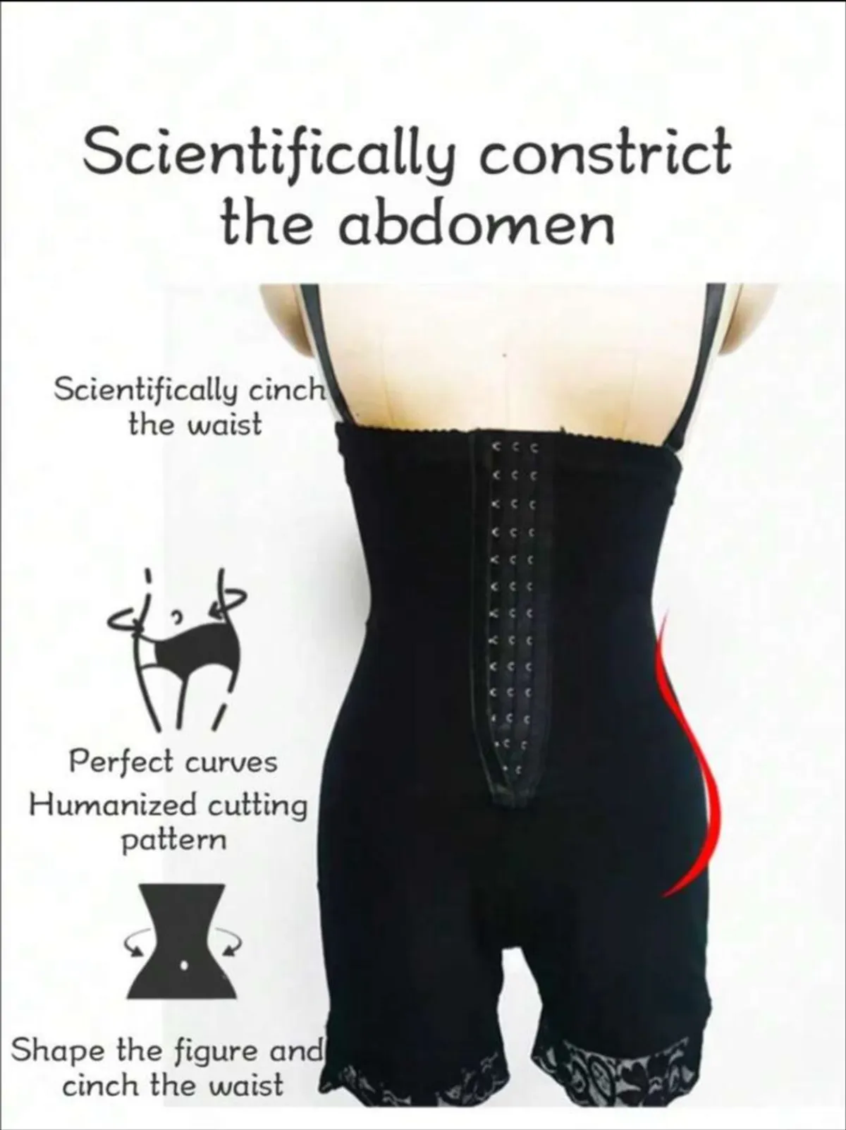 Postpartum Shaping Clothes, Tighten The Abdomen, Lift The Buttocks, And Better Shape The Bodyg Pants Size L