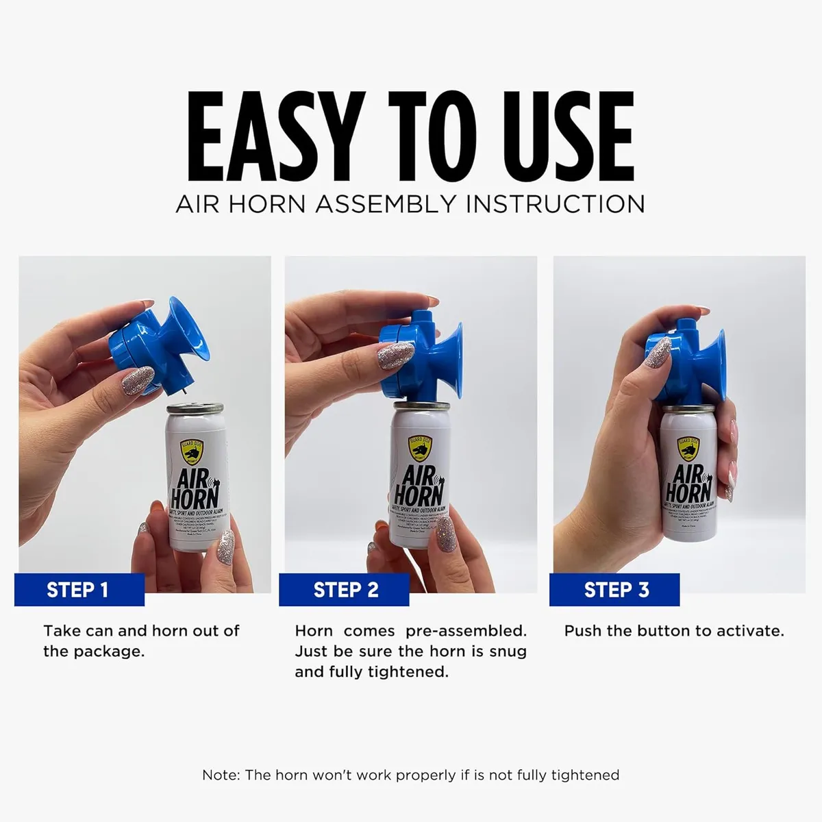 Guard Dog Security Air Horn