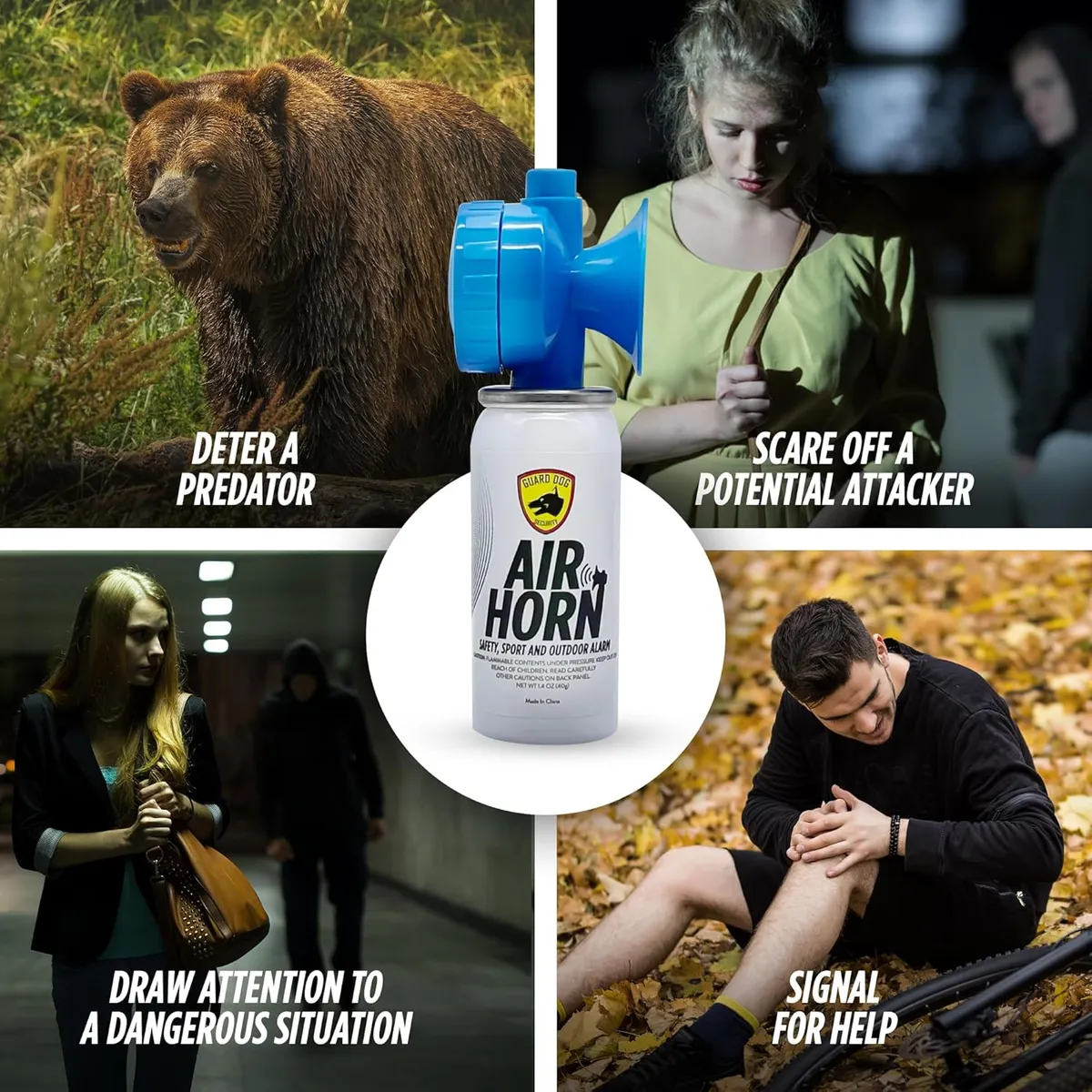 Guard Dog Security Air Horn