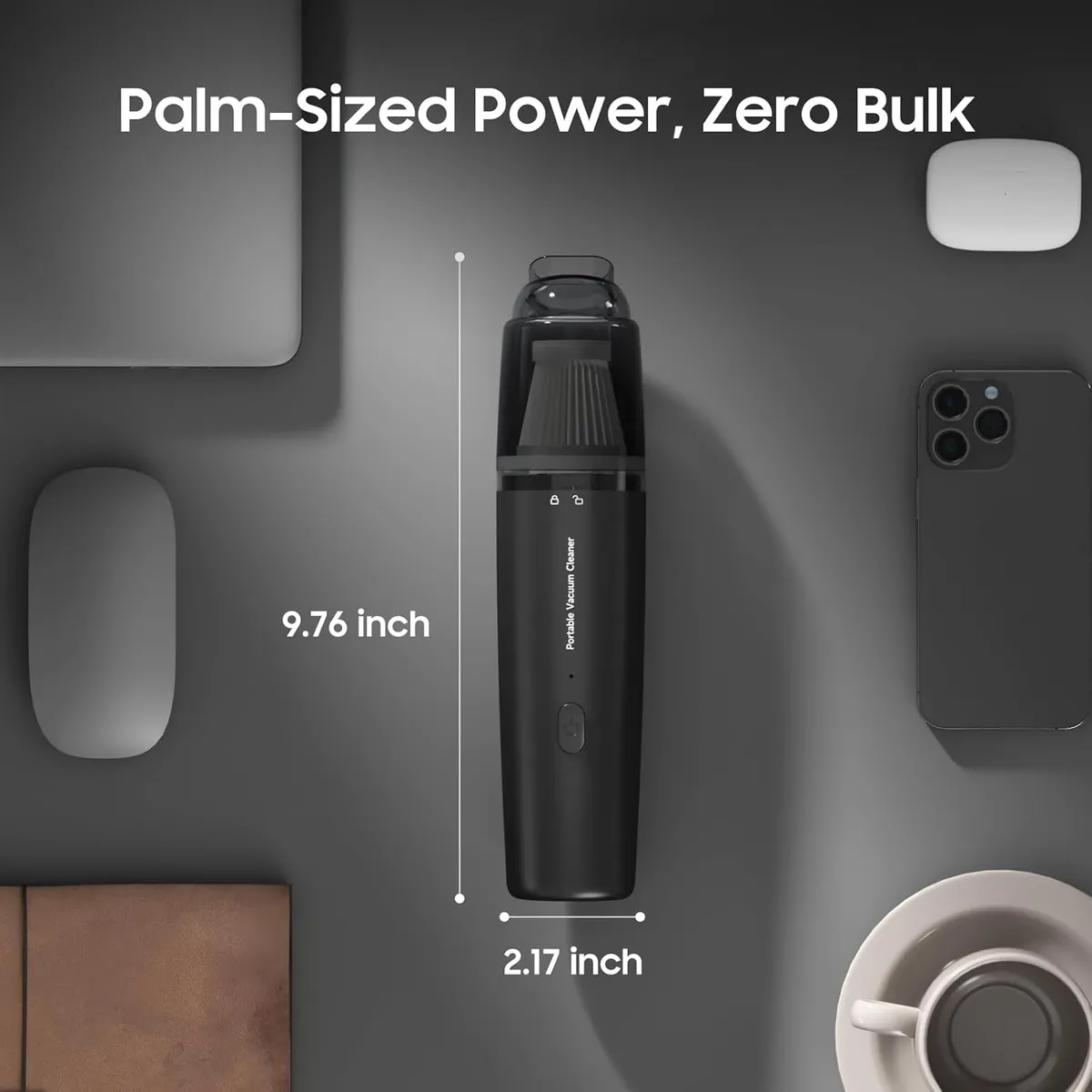 Handheld Vacuum Cordless, Car Vacuum Cleaner Portable