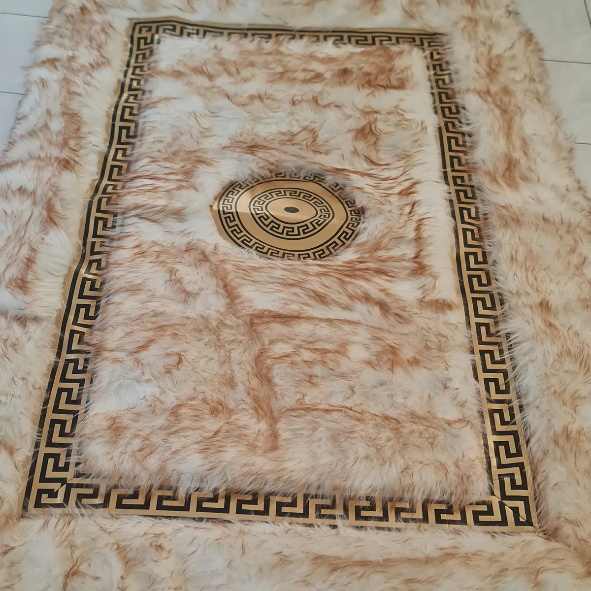 Large floor rug