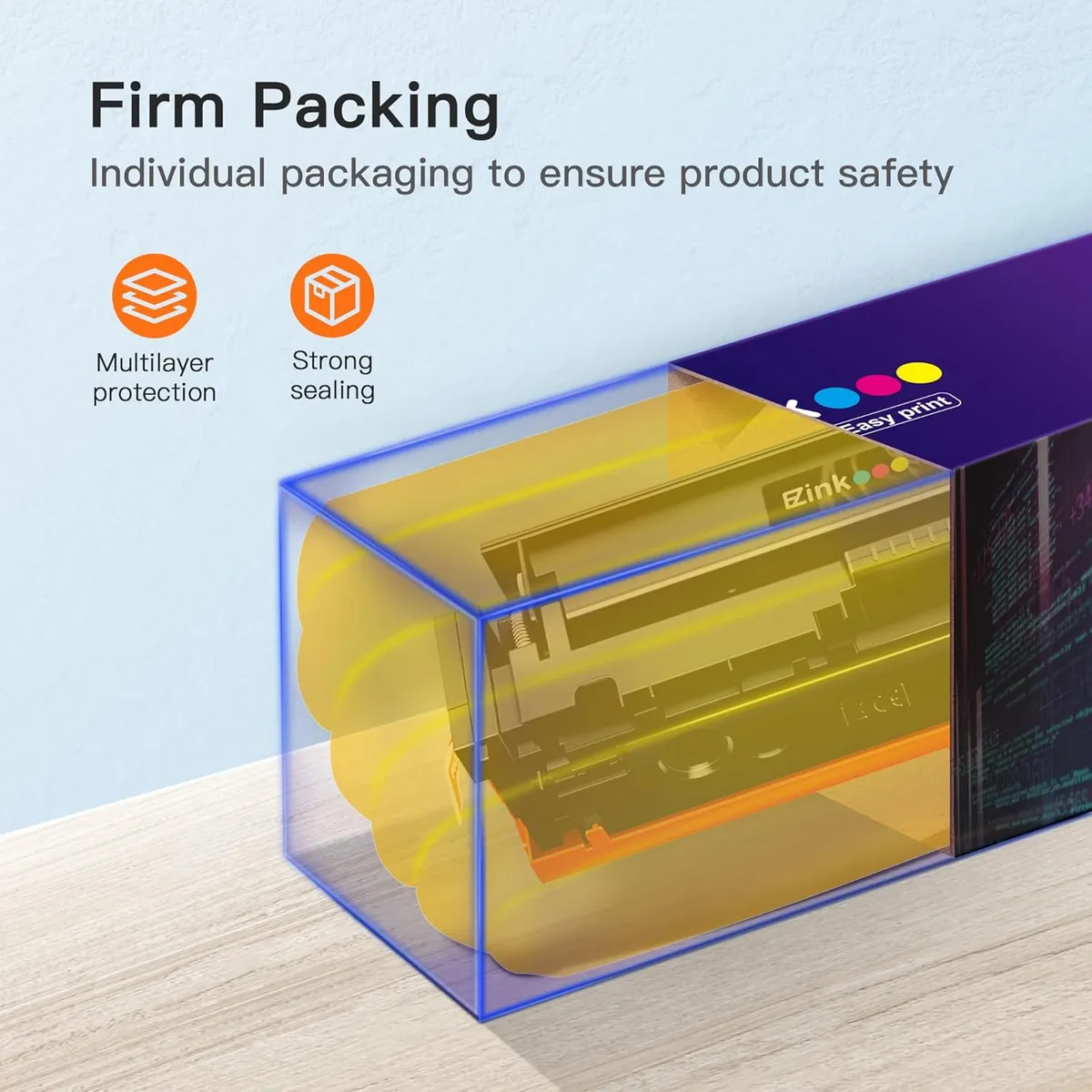 Black Ink Toner Cartridge