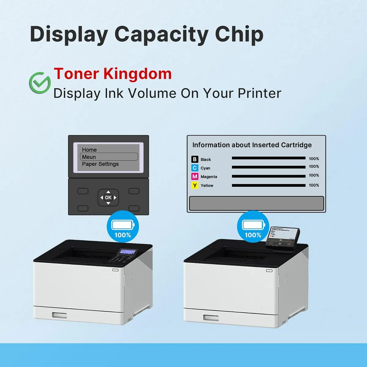 Black Ink Toner Cartridge