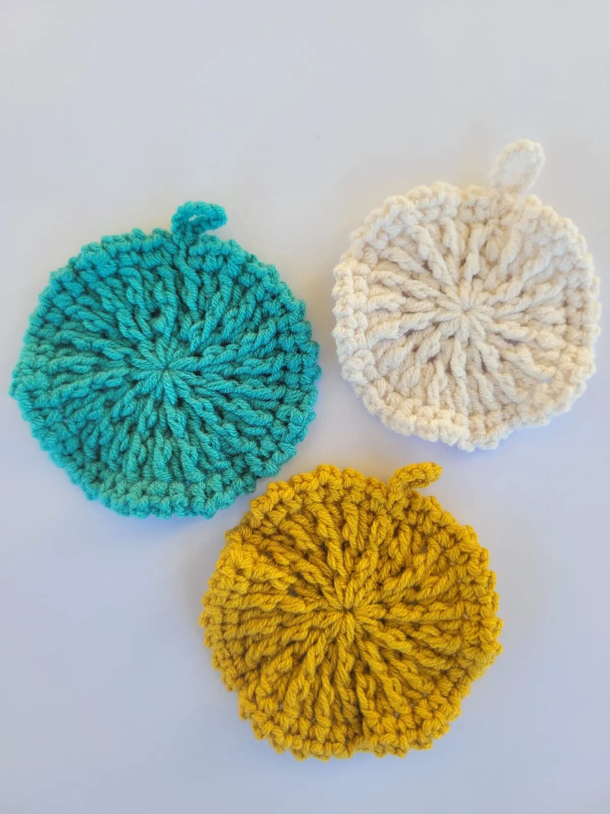 Crochet Face Scrubbies