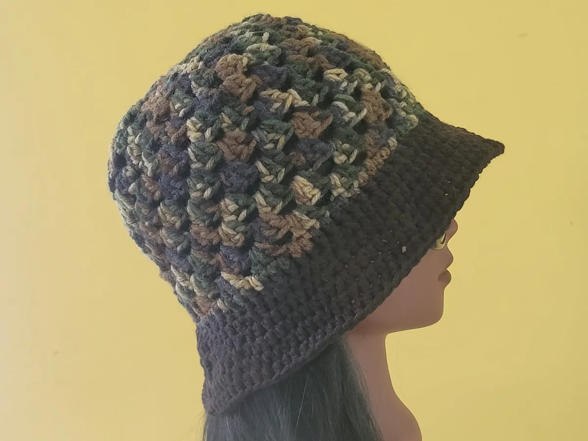 Crochet Bucket Hat