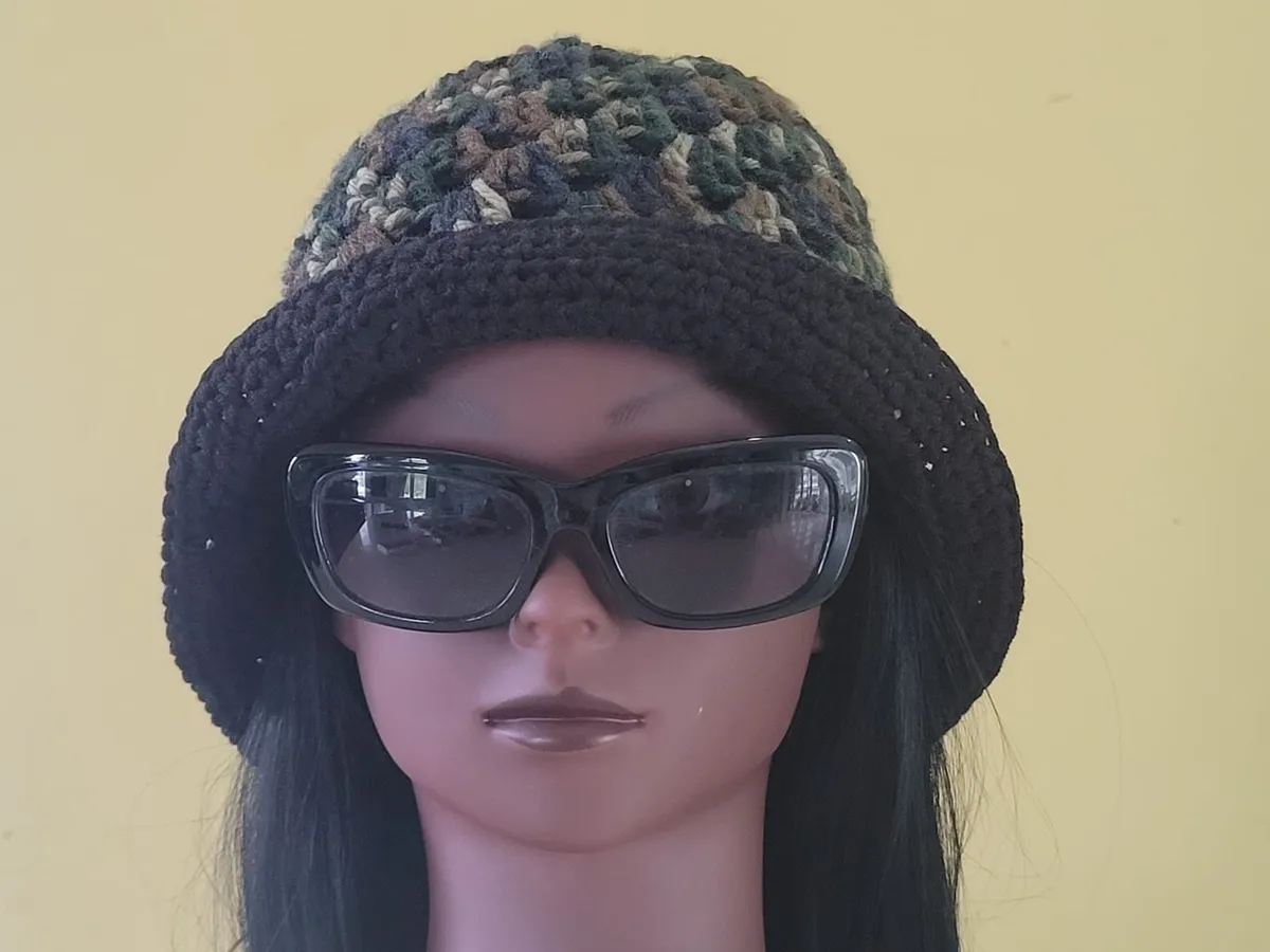 Crochet Bucket Hat