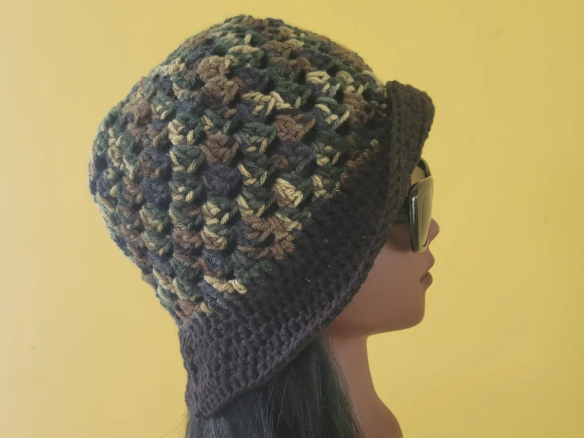 Crochet Bucket Hat