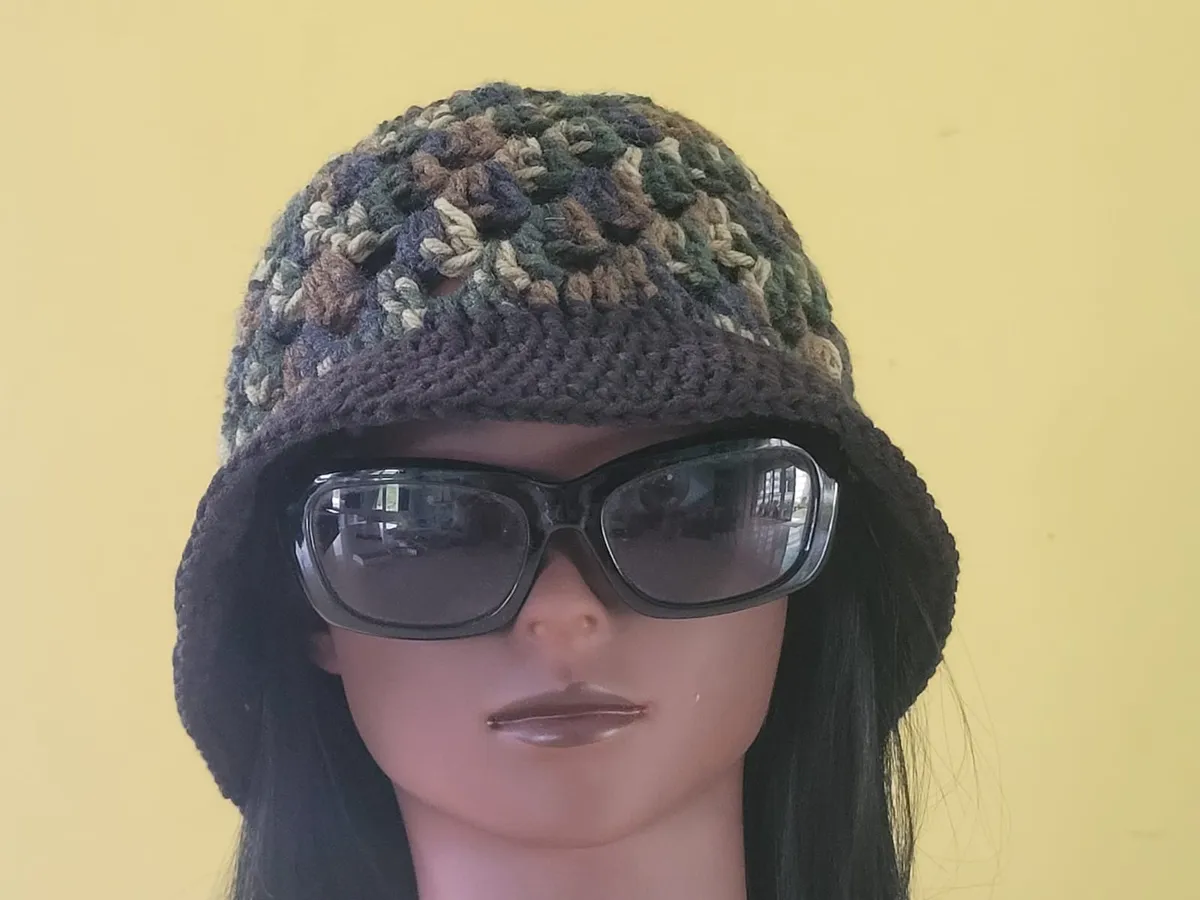Crochet Bucket Hat