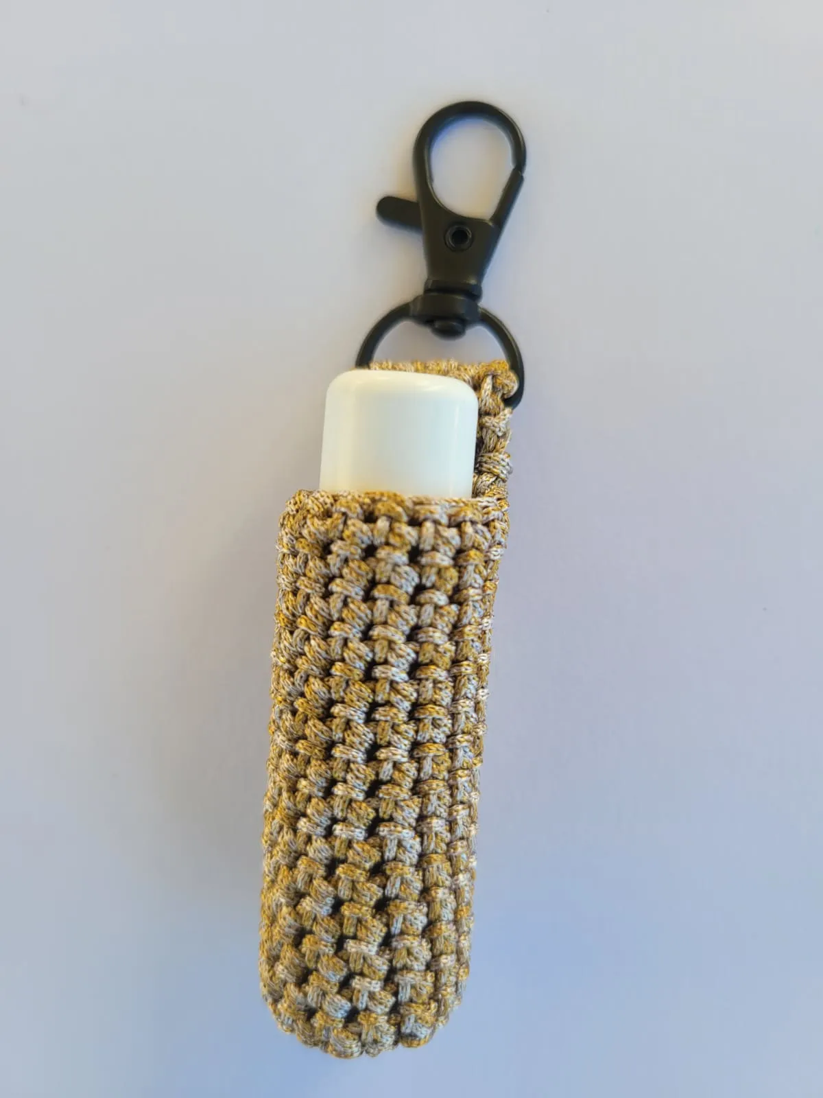 Crochet Lip Balm Holder
