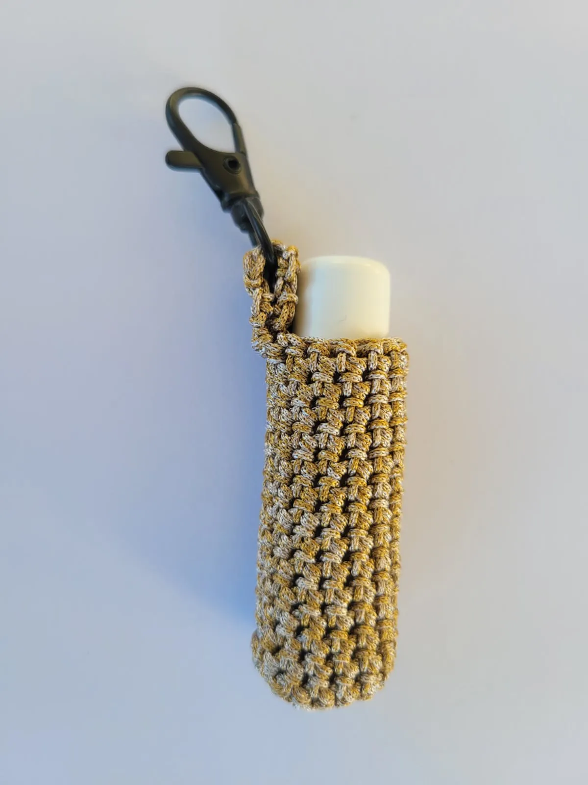 Crochet Lip Balm Holder