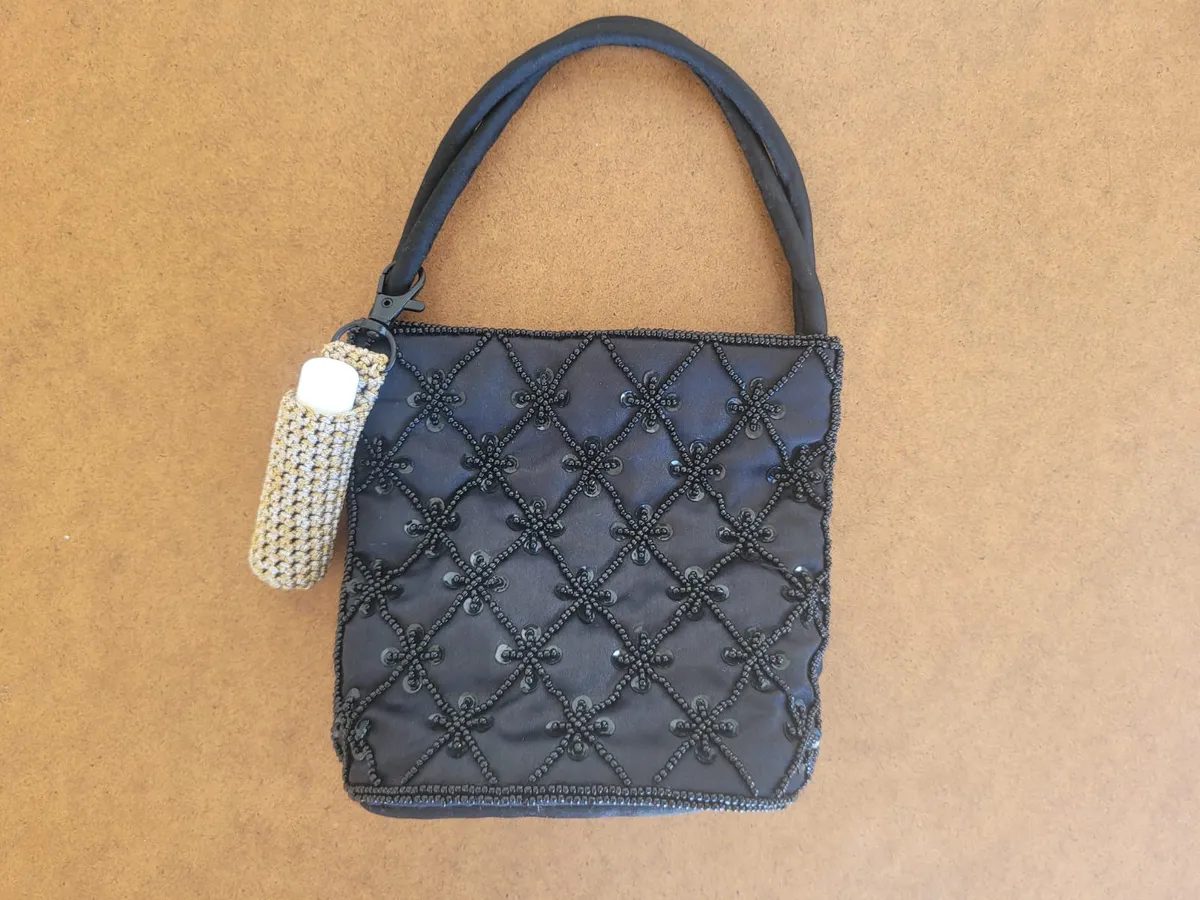 Crochet Lip Balm Holder