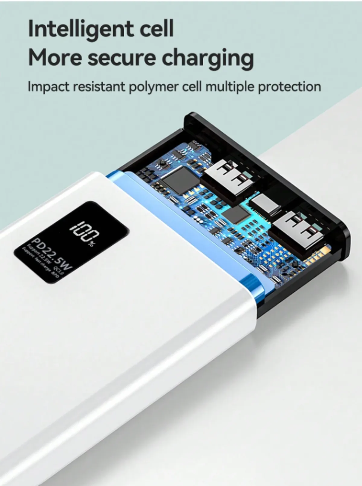 Power Bank (PB8306) 20,000mAh 22.5W, WHT
