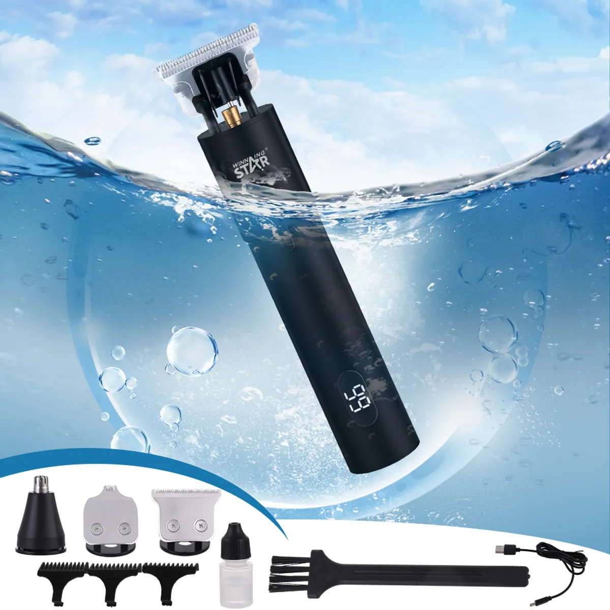 3-in-1 Multifunctional Men's Shaver