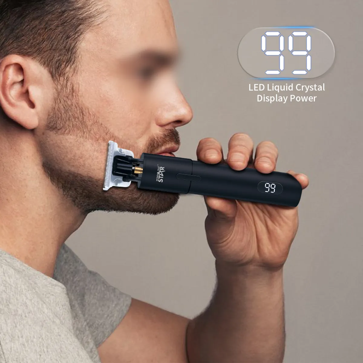 3-in-1 Multifunctional Men's Shaver