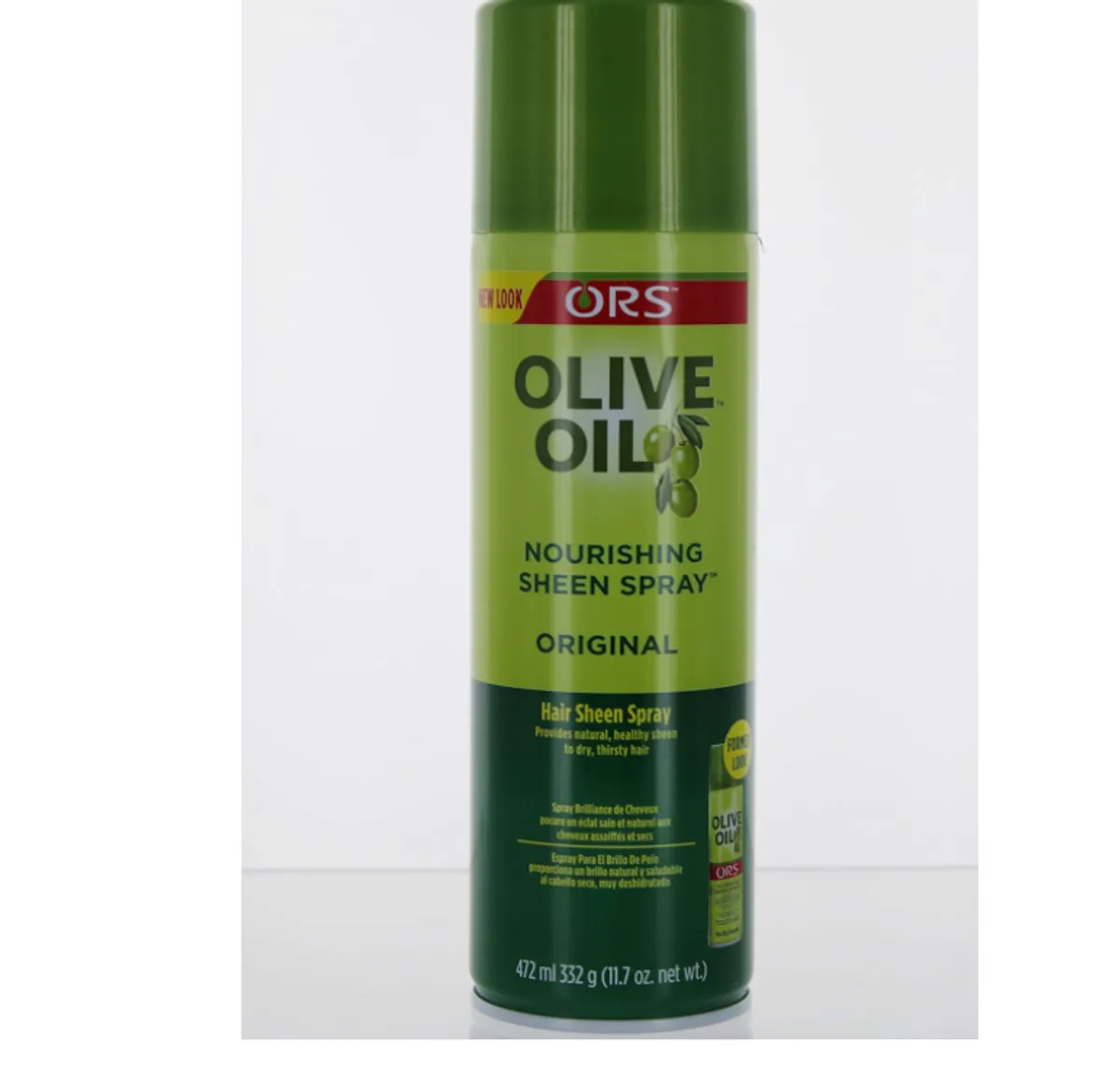 Olive Oil Nourishment Sheen Spray 10 oz