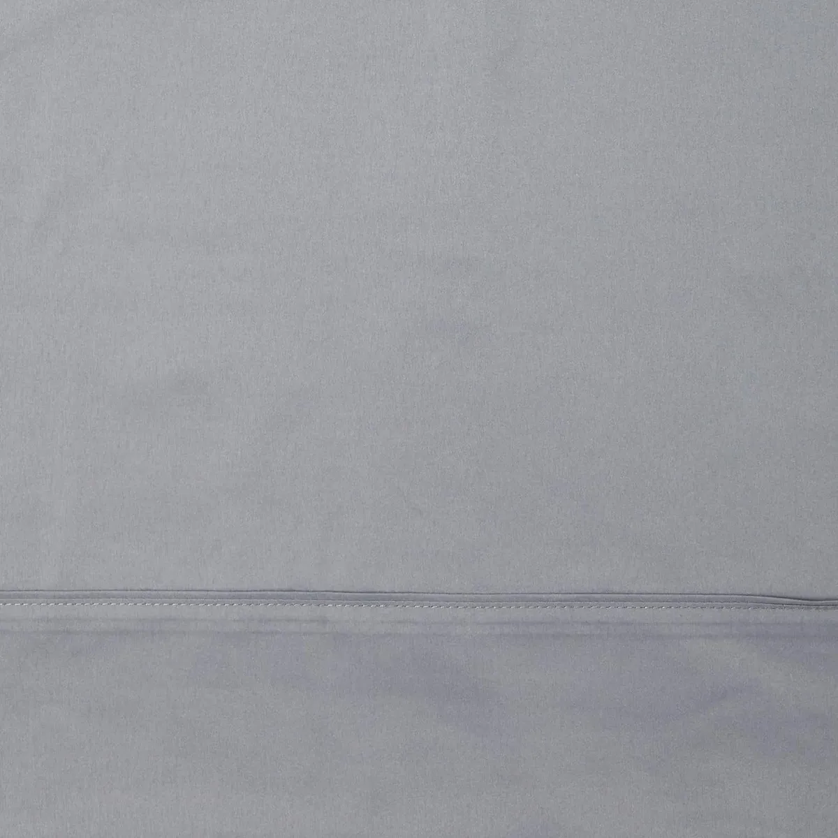 Easy Care Microfiber Sheet Set with 19" Deep Pockets - Dark Grey, King Size.