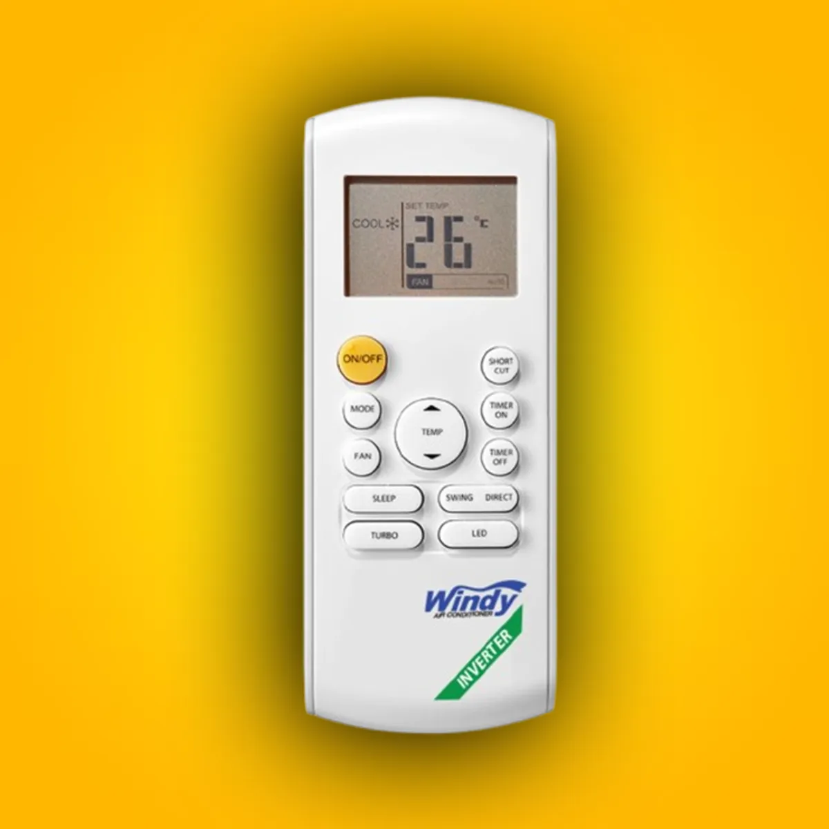 Windy 36000BTU Inverter Split Unit (Series #7)