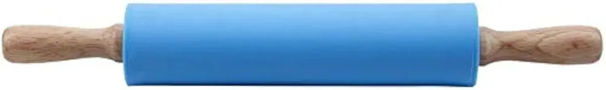 Stick Wooden Silicone Rolling pin Silicone for Kitchen and Baking (b W6P1