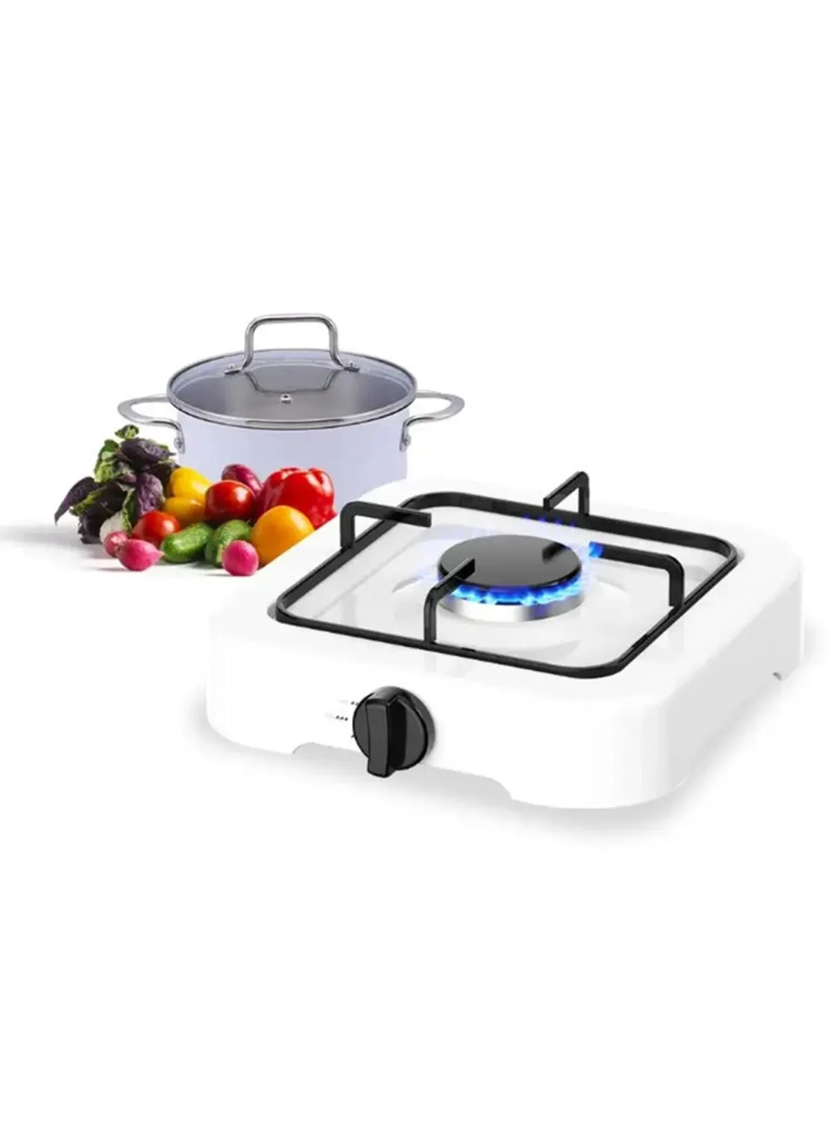 Portable 1 Burner Gas Stove