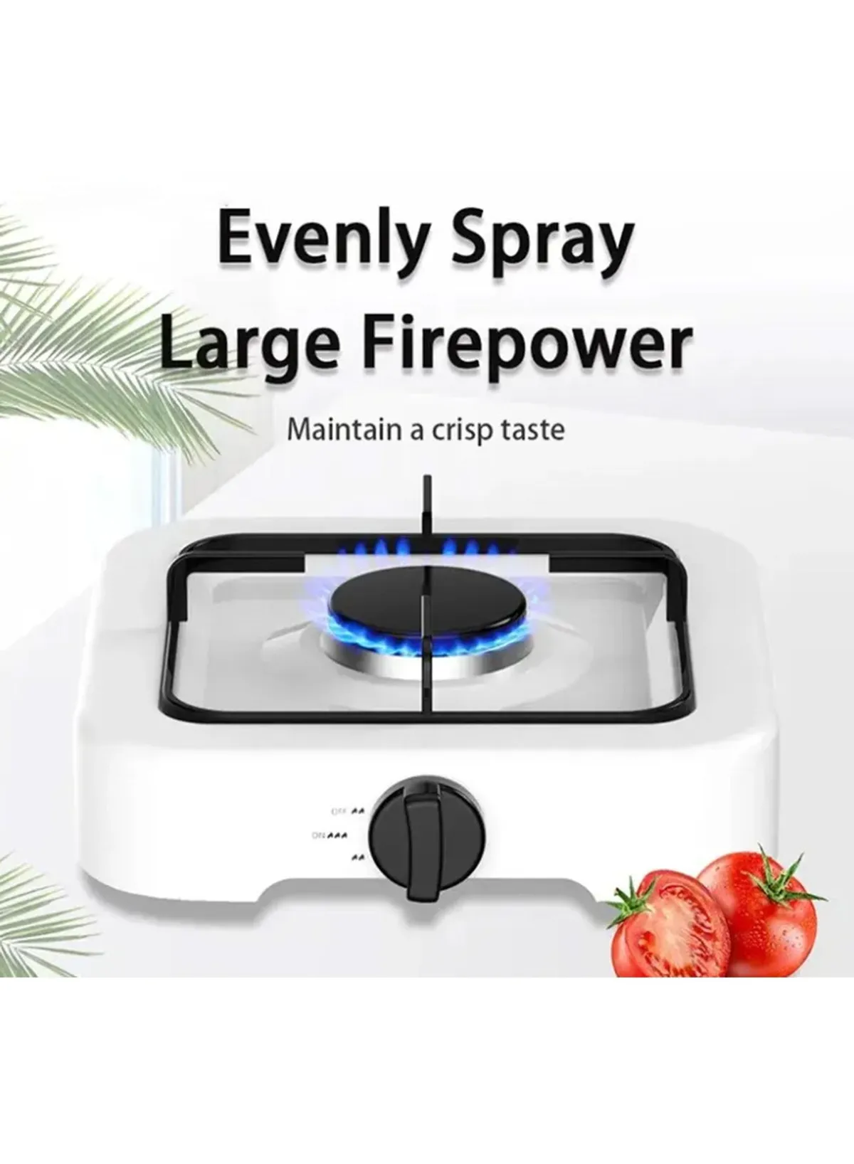 Portable 1 Burner Gas Stove