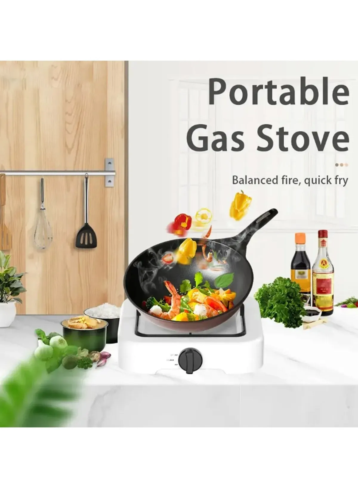Portable 1 Burner Gas Stove
