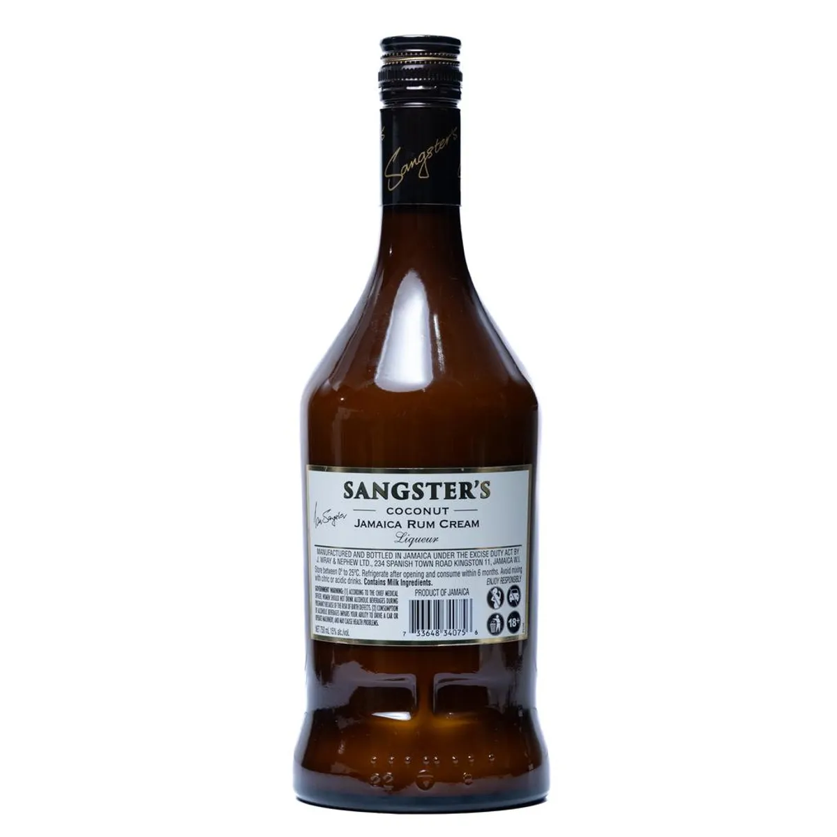 Sangster's Coconut Rum Cream 750 ml