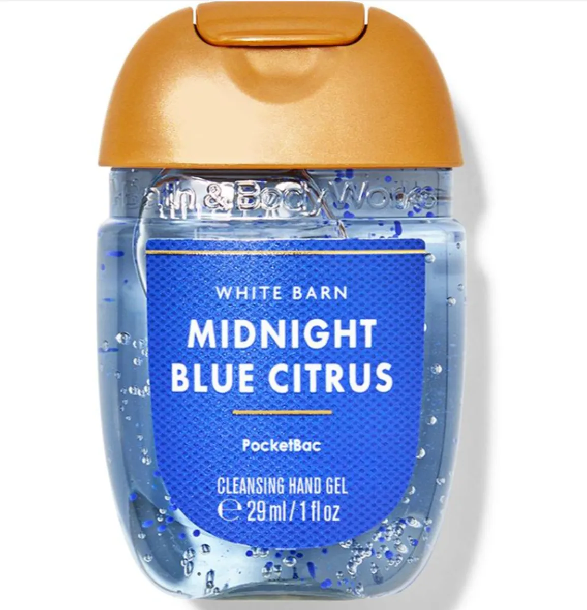 Midnight Blue Citrus Anti Bacterial Gel